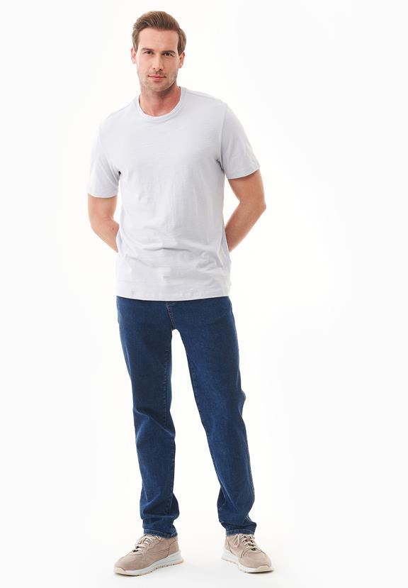 T-Shirt Basic Light Grey from Shop Like You Give a Damn