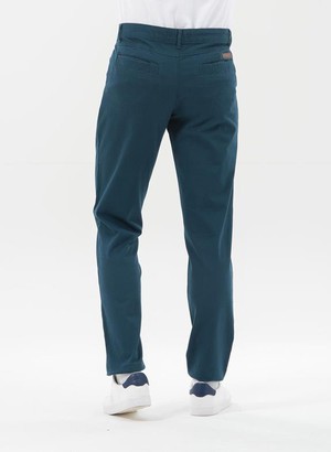 Regular Chino Pants Navy from Shop Like You Give a Damn