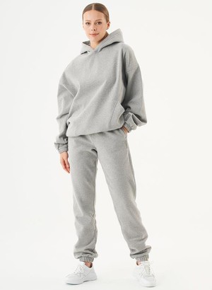 Oversized Hoodie Hande Light Grey from Shop Like You Give a Damn
