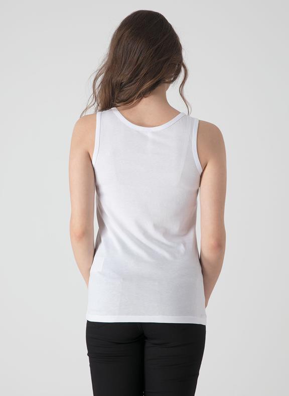 Tank Top White from Shop Like You Give a Damn