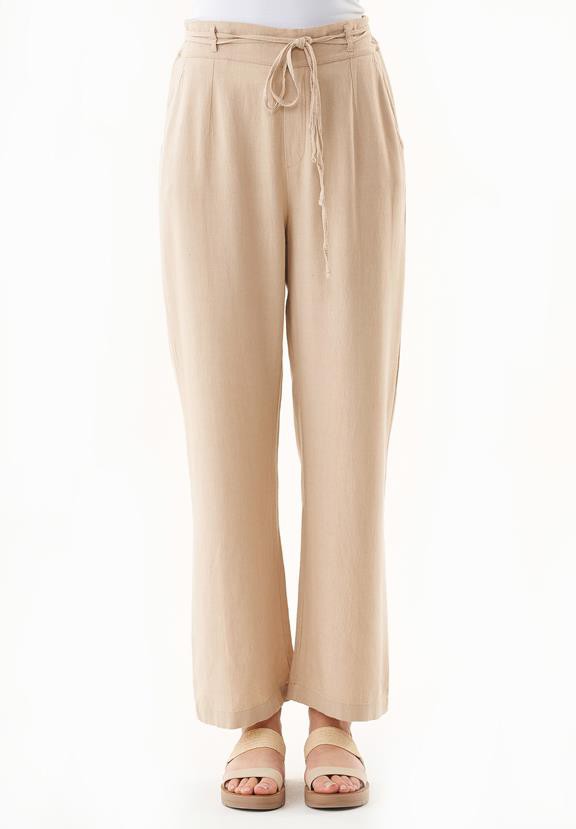 Pants Nature Sand Beige from Shop Like You Give a Damn
