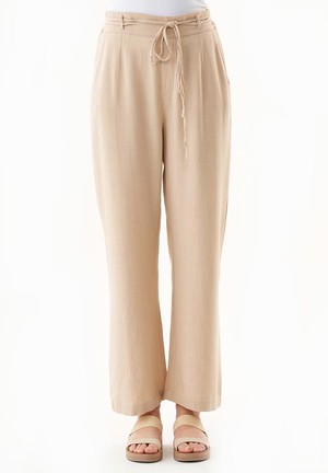 Pants Nature Sand Beige from Shop Like You Give a Damn