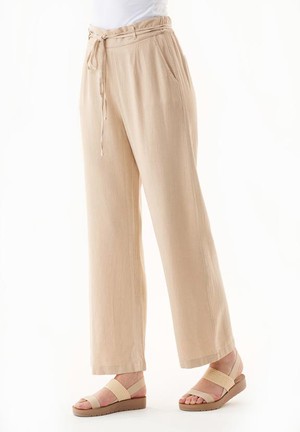 Pants Nature Sand Beige from Shop Like You Give a Damn