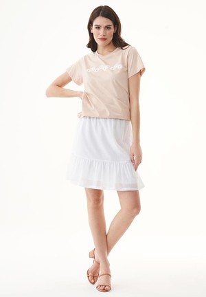 Skirt Voile White from Shop Like You Give a Damn