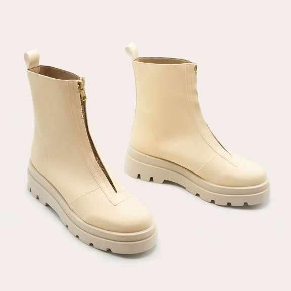Ankle Boots Bogota Cream from Shop Like You Give a Damn