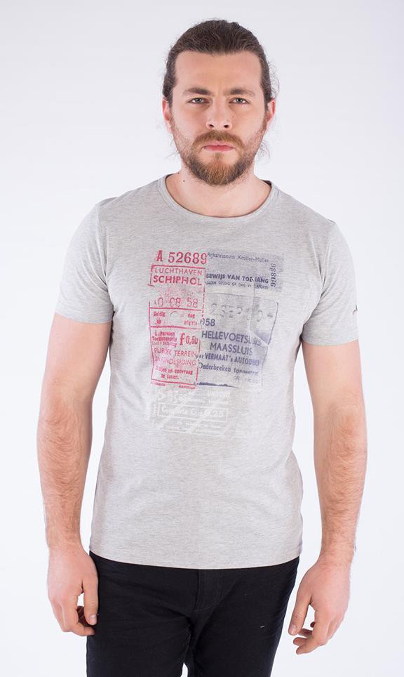 T-Shirt Schiphol Airport from Shop Like You Give a Damn