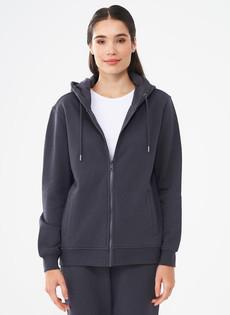 Sweat Jacket Dark Grey via Shop Like You Give a Damn