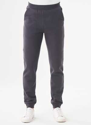 Sweatpants Organic Cotton Asphalt from Shop Like You Give a Damn