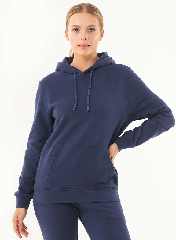 Soft Sweat Hoodie Organic Cotton Navy from Shop Like You Give a Damn