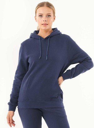 Soft Sweat Hoodie Organic Cotton Navy from Shop Like You Give a Damn