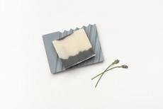 Soap Holder With Soap Ceramic via Shop Like You Give a Damn