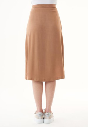 Skirt Hazelnut Brown from Shop Like You Give a Damn