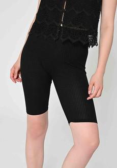 Cycling Shorts Aenis Black via Shop Like You Give a Damn