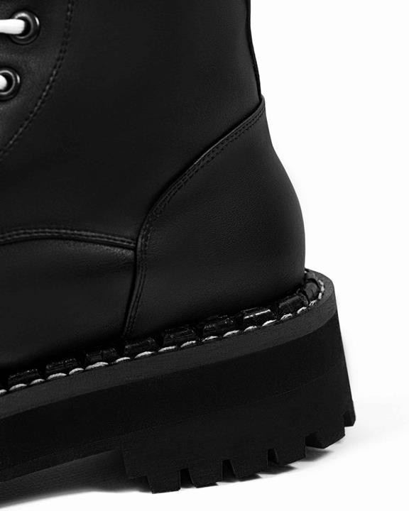 Lace-Up Boots Combat Workers Black from Shop Like You Give a Damn