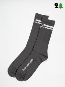 Socks Ame Grey via Shop Like You Give a Damn