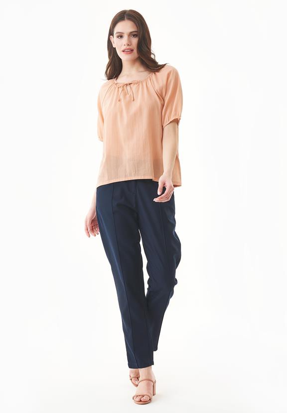 Pants Navy Blue from Shop Like You Give a Damn