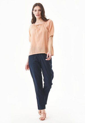 Pants Navy Blue from Shop Like You Give a Damn
