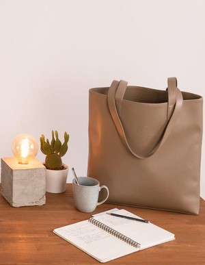 Tote Bag Yossi Beige from Shop Like You Give a Damn