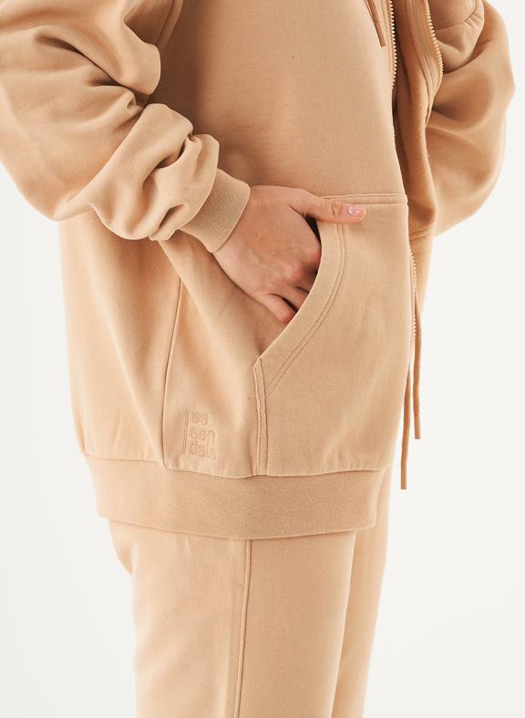 Sweat Jacket Jale Beige from Shop Like You Give a Damn
