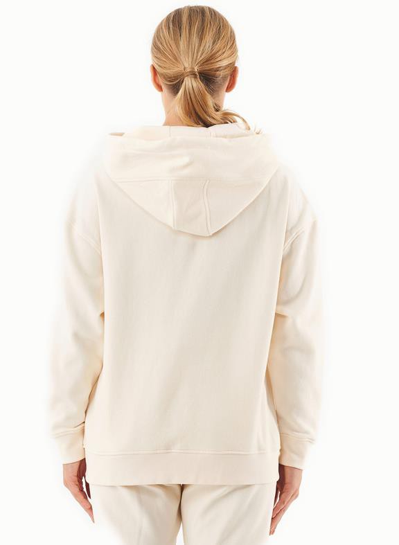 Sweat Hoodie Organic Cotton Off-White from Shop Like You Give a Damn