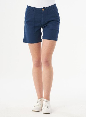 Organic Cotton Shorts Dark Blue from Shop Like You Give a Damn