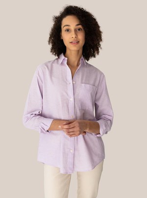 Blouse Willow Lilac from Shop Like You Give a Damn