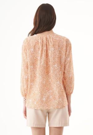 Voile Blouse Light Brown from Shop Like You Give a Damn