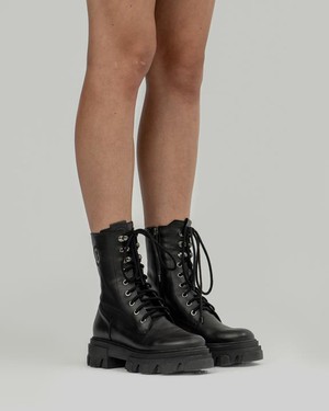 Combat Boots Black from Shop Like You Give a Damn