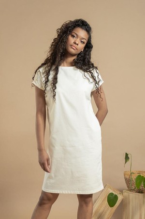 Dress Eclipse White from Shop Like You Give a Damn