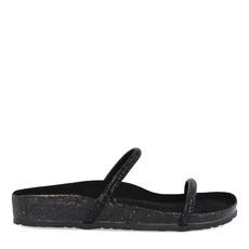 Open Sandals Lidia Black via Shop Like You Give a Damn
