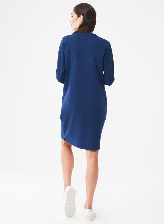 Sweat Dress Dark Blue from Shop Like You Give a Damn