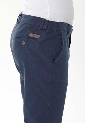 Chino Pants Navy Blue from Shop Like You Give a Damn