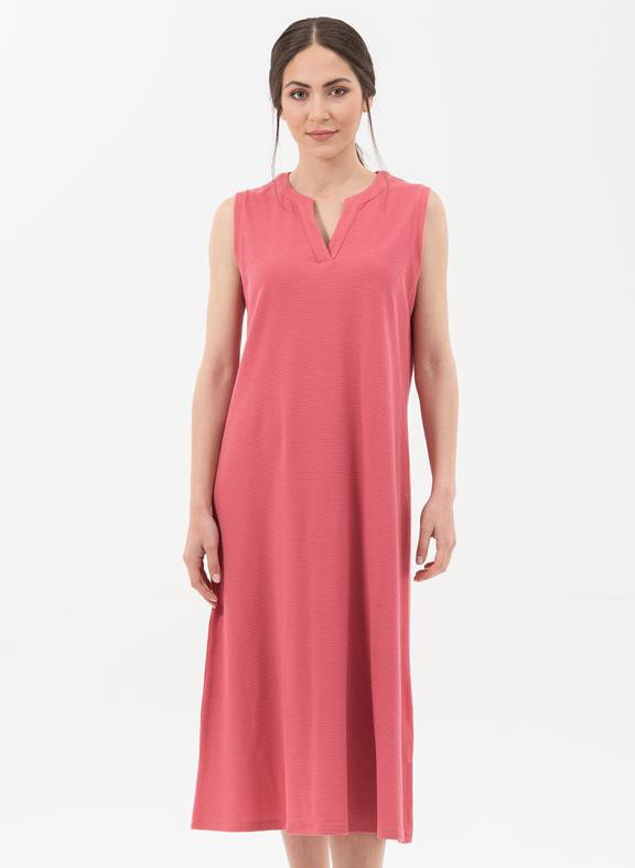 Jersey Dress Organic Cotton Pink from Shop Like You Give a Damn