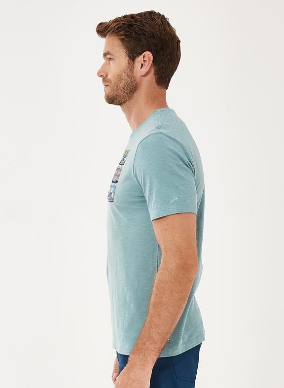 T-Shirt Cars Blue from Shop Like You Give a Damn