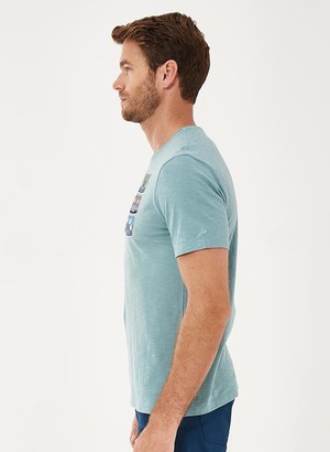 T-Shirt Cars Blue from Shop Like You Give a Damn