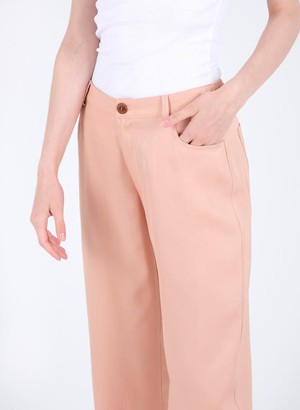 Pants Light Brown from Shop Like You Give a Damn