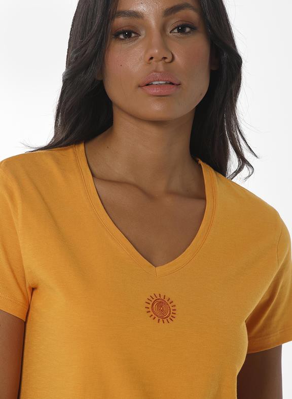 T-Shirt Sun Print Mango from Shop Like You Give a Damn