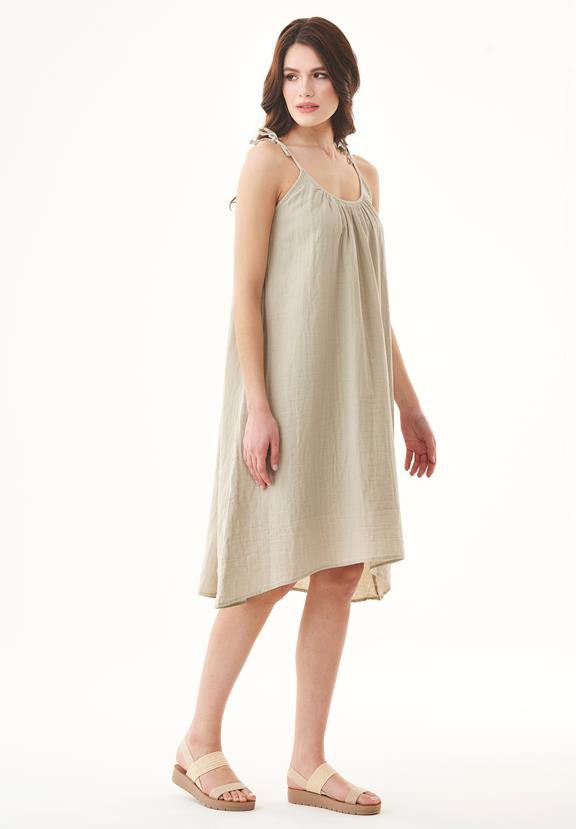 Dress Spaghetti Strap Tint Green from Shop Like You Give a Damn