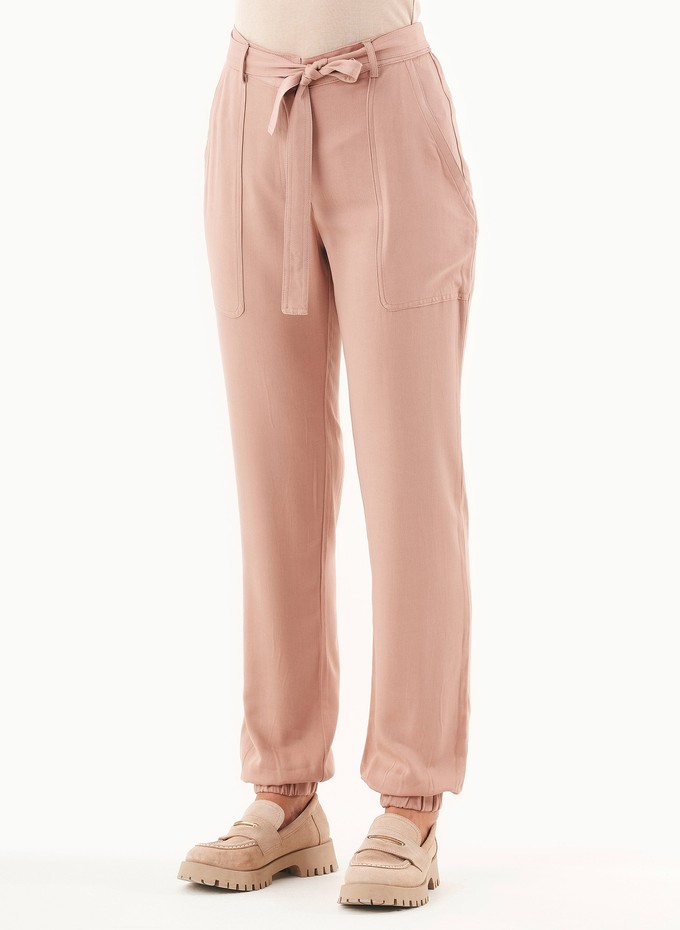 Jogger Pants Ecovero Misty Rose from Shop Like You Give a Damn