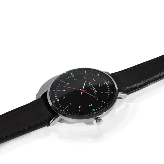 Watch Moderno Silver & Black from Shop Like You Give a Damn