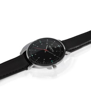 Watch Moderno Silver & Black from Shop Like You Give a Damn
