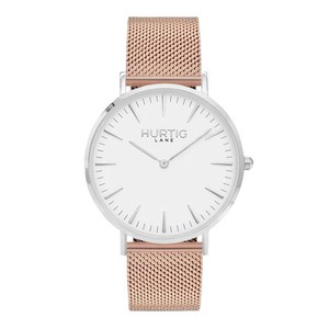 Watch Lorelai Silver White & Rose Gold Women from Shop Like You Give a Damn