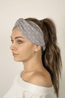 Headband Harmony Lunisolar Gray via Shop Like You Give a Damn