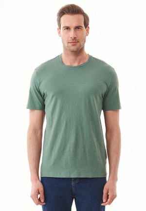 T-Shirt Basic Green Tea from Shop Like You Give a Damn