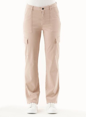 Cargo Pants Tencel Organic Cotton Beige from Shop Like You Give a Damn