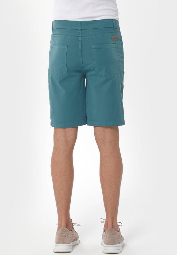 Shorts Five Pocket Petrol Green from Shop Like You Give a Damn