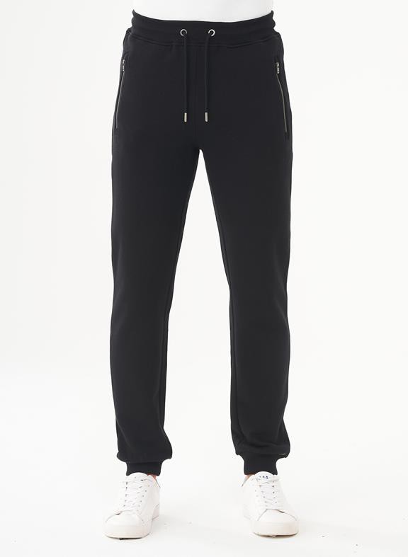 Jogging Pants Organic Cotton Black from Shop Like You Give a Damn