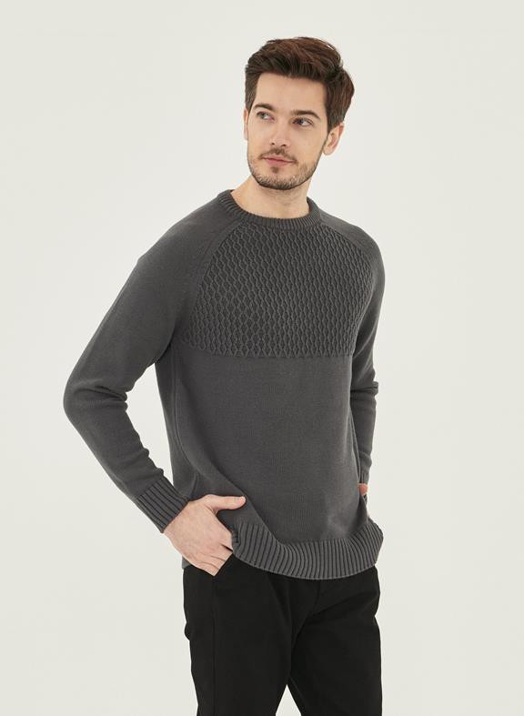 Sweater Dark Grey from Shop Like You Give a Damn