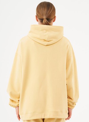 Oversized Hoodie Hande Yellow from Shop Like You Give a Damn