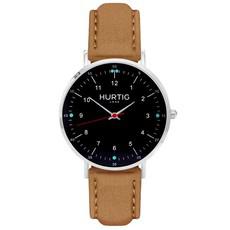 Watch Moderno Silver Black & Camel via Shop Like You Give a Damn